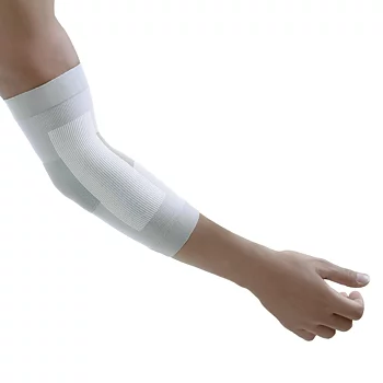 Solidea Silver Support Elbow - albue støtte svart