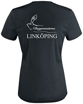 Basic Active-T-shirt, GF NIKE-gymnasterna, Dammodell