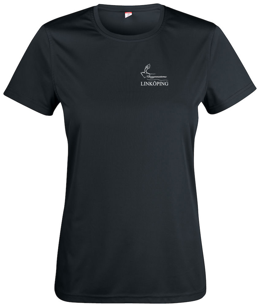 Basic Active-T-shirt, GF NIKE-gymnasterna, Dammodell - 2
