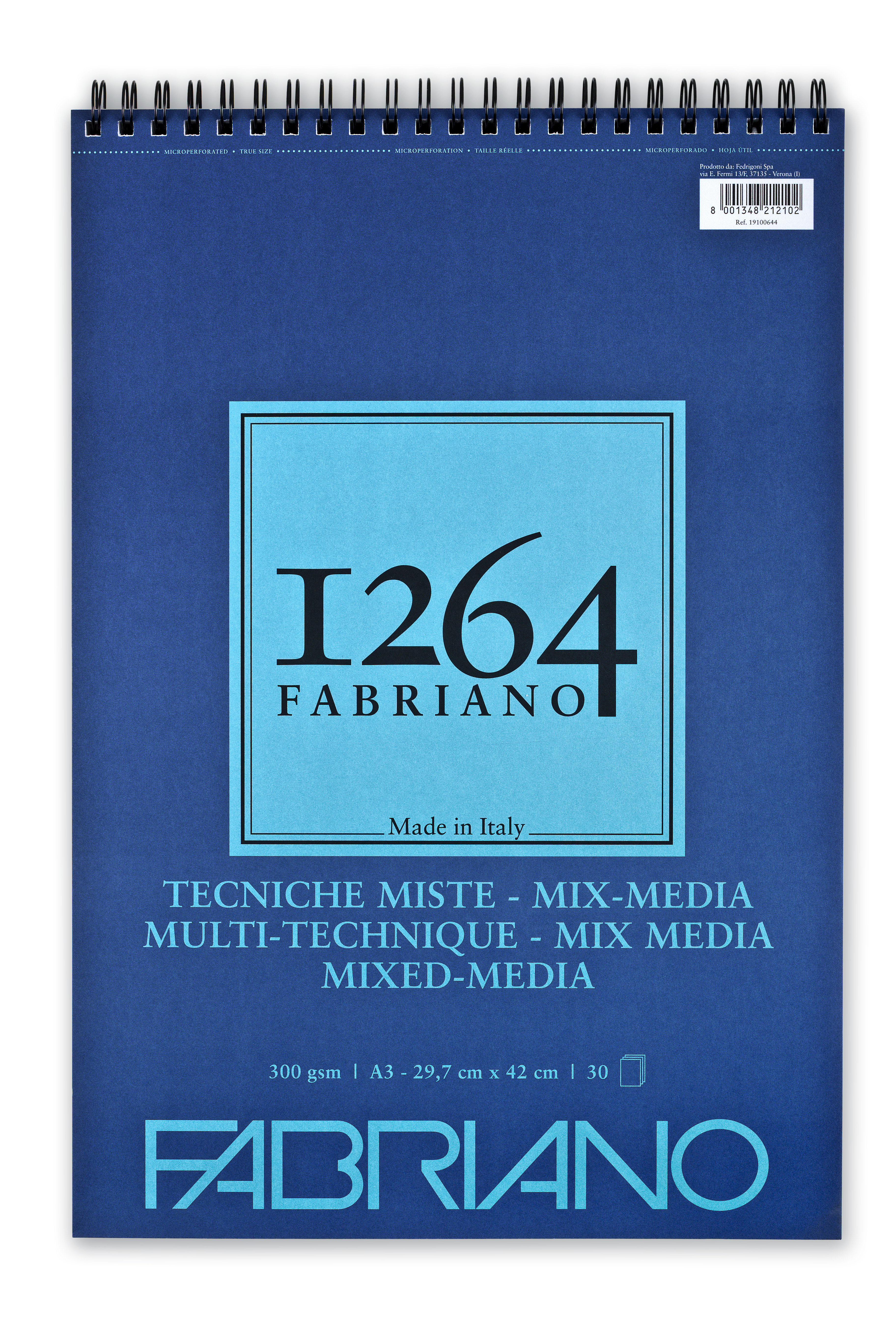 Fabriano 1264 Mixed Media -A3