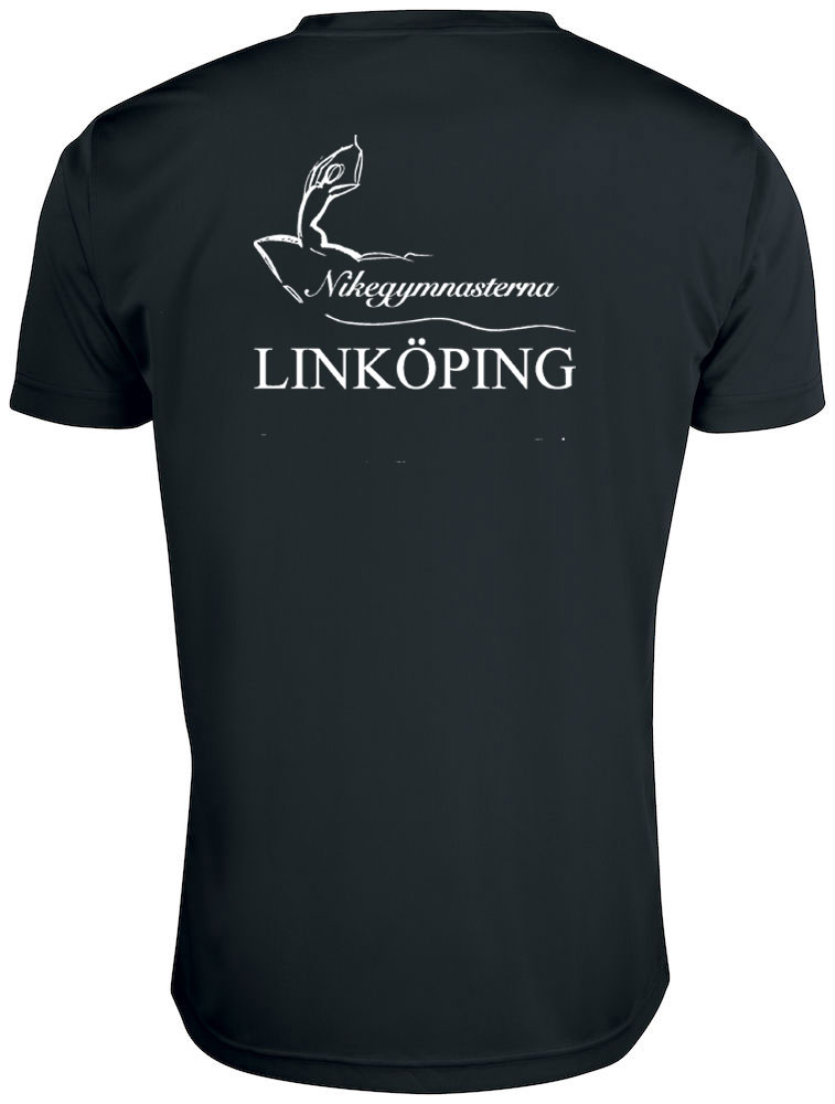Basic Active-T-shirt, GF Nikegymnasterna, Juniormodell
