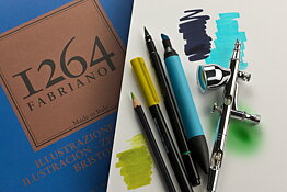 Fabriano 1264 Bristol Pads A4