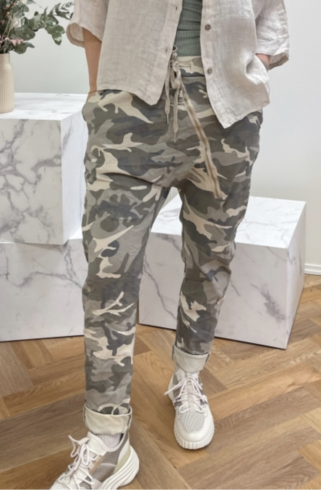  67595 Beige/Military - 4