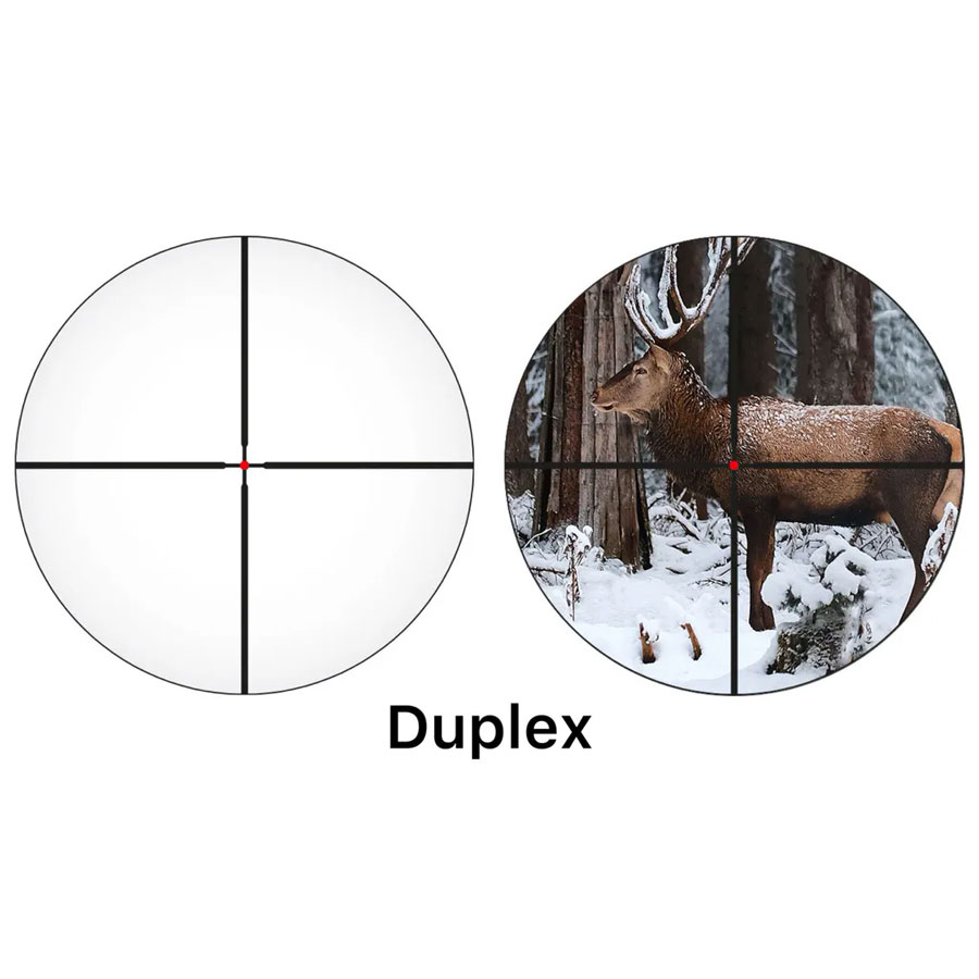 Alpen APEX XP Rifle Scope 1-6x24 Belyst Duplex - 3
