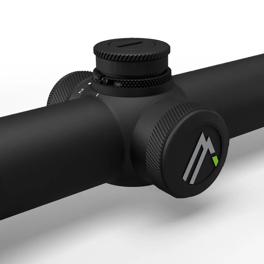Alpen APEX XP Rifle Scope 1-6x24 Belyst Duplex - 6