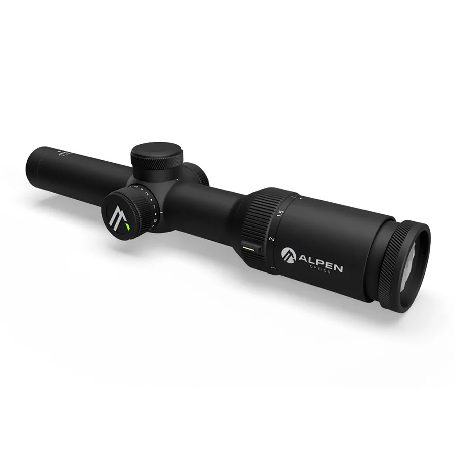 Alpen APEX XP Rifle Scope 1-6x24 Belyst Duplex - 4