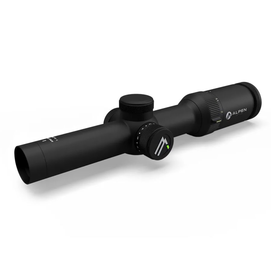 Alpen APEX XP Rifle Scope 16x24 Belyst Duplex