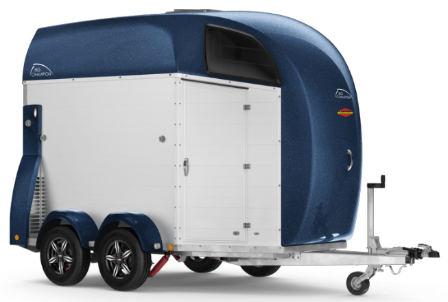 Hästtransport Böckmann BIG Champion SKA  (FRI frakt)