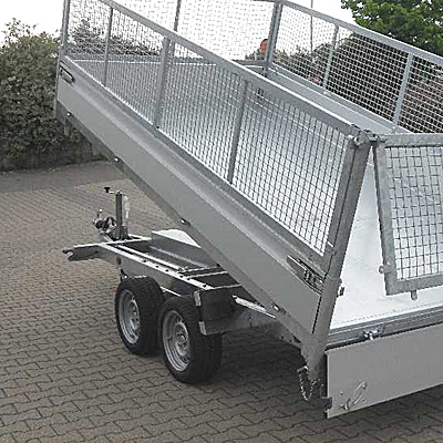 Henra - 60 cm  nätgrindar - tippare - 3