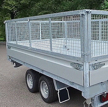 Henra - 60 cm  nätgrindar - tippare