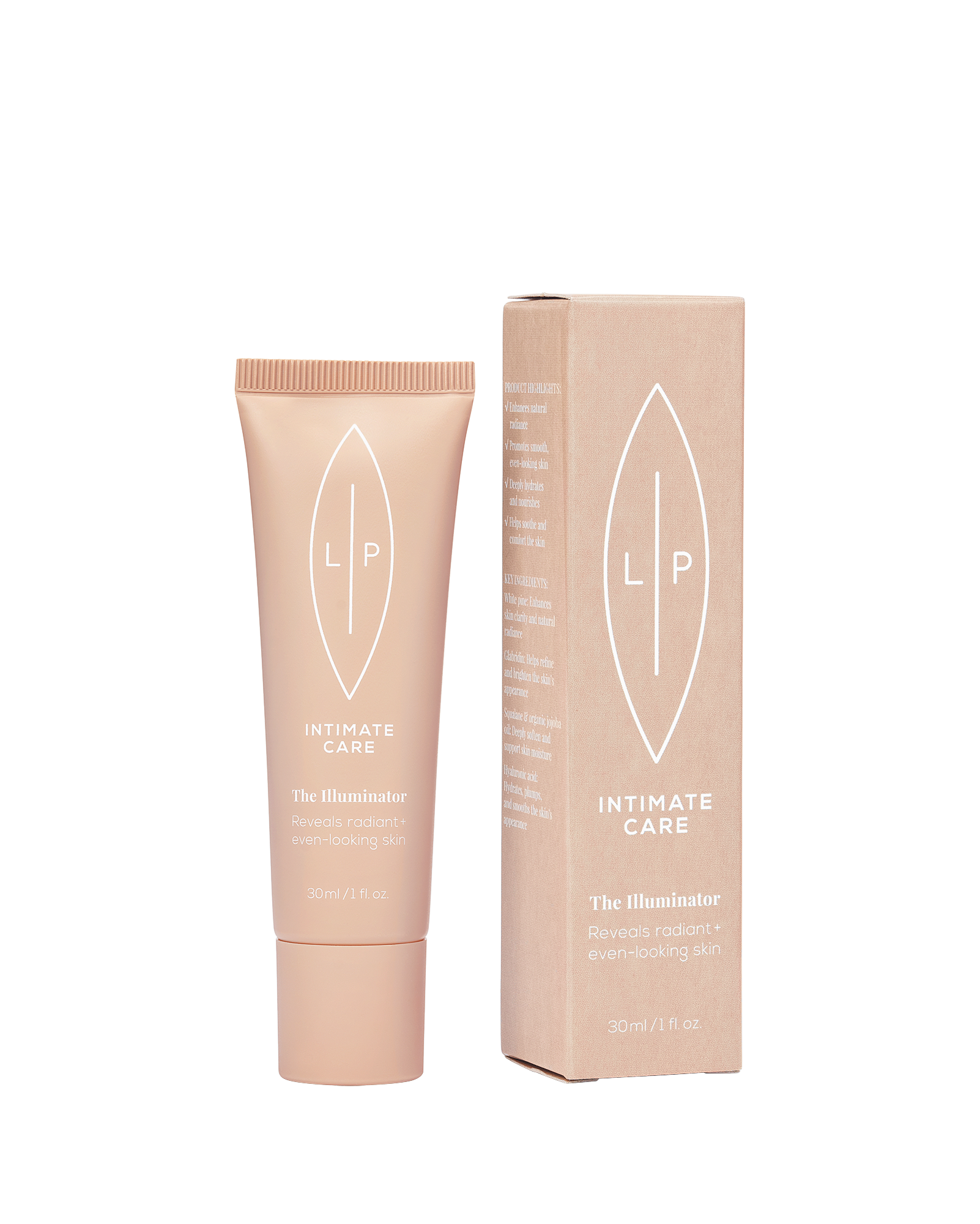 Lip Intimate Care The Illuminator, White Pine + Kakadu Plum 30ml