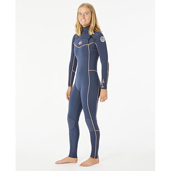 Rip Curl våtdräkt dam Dawn Patrol perf 4/3 CZ navy