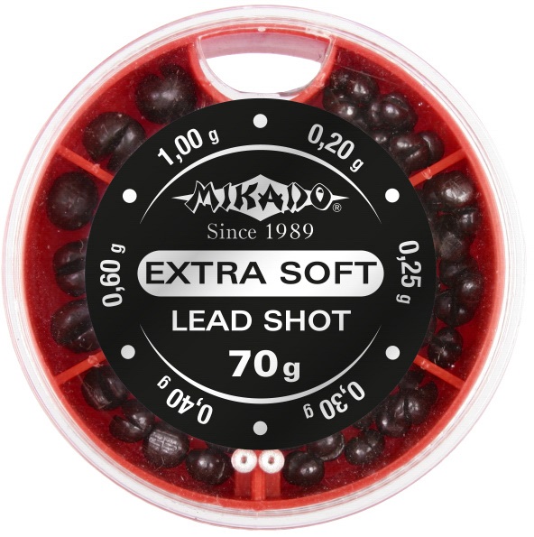 Mikado Blyhagel "Extra Soft" Liten 70g