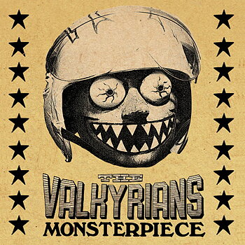 The Valkyrians - Monsterpiece - LP