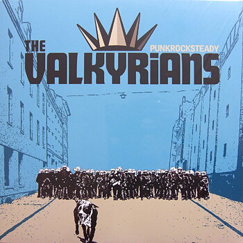 The Valkyrians - Punkrocksteady - LP