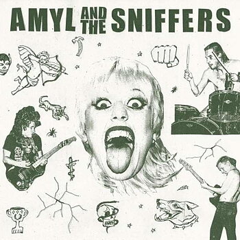 Amyl & The Sniffers - Same - LP