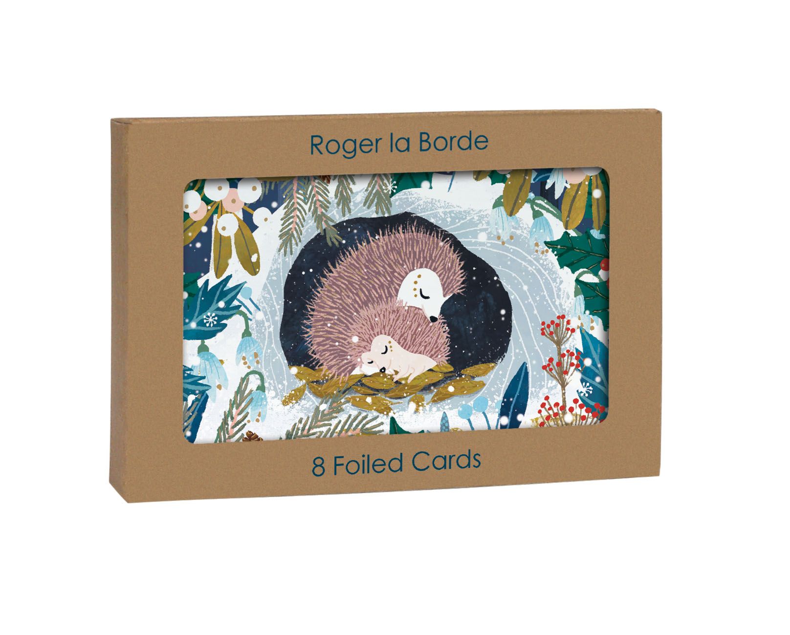 Beneath the Tree, Petite Card Kraft Box