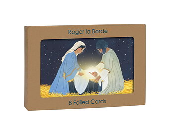 Nativity, Petite Card Kraft Box