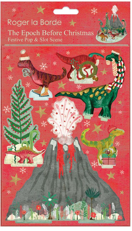 Epoch Before Christmas Scene, Pop and Slot Scene Small