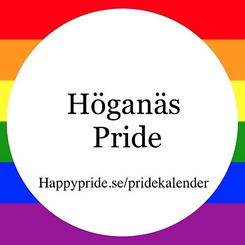 Höganäs pride, Sweden 14-15th of May 2026