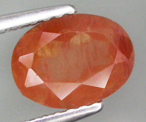 1.53 ct hermosa piedra preciosa andesina genuina muy rara