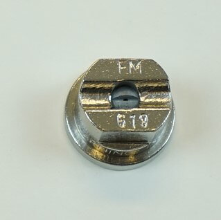 Hochdruckdüse, flach, 60° - 0,019