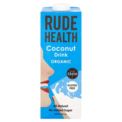 Dryck Kokos Ris 1L Rude Health