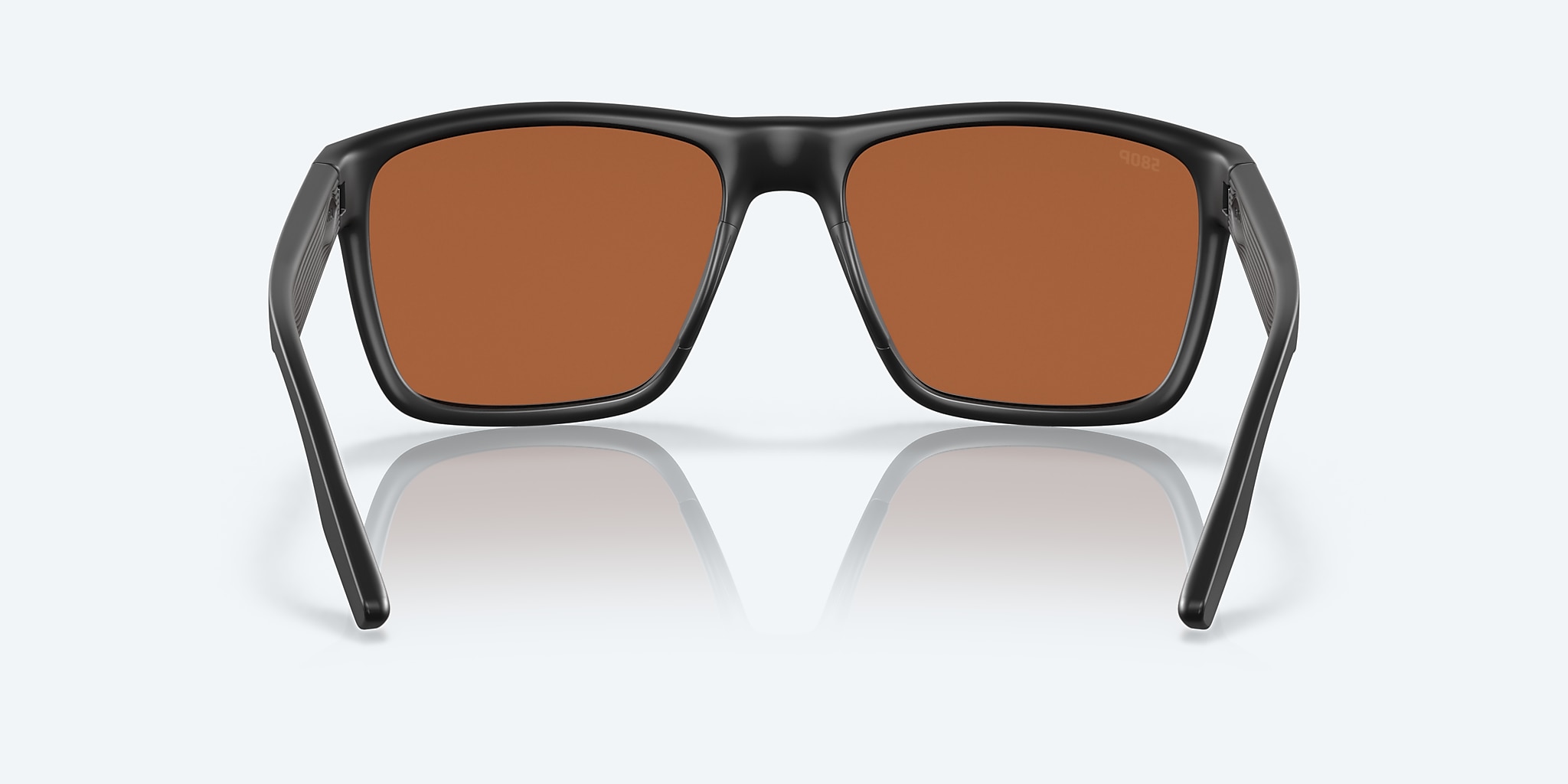 Costa PAUNCH XL Matte Black - Green Mirror 580P - 3