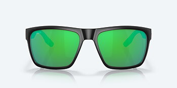 Costa PAUNCH XL Matte Black - Green Mirror 580P