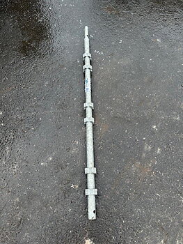 Spira 150 cm Beg nivåspira