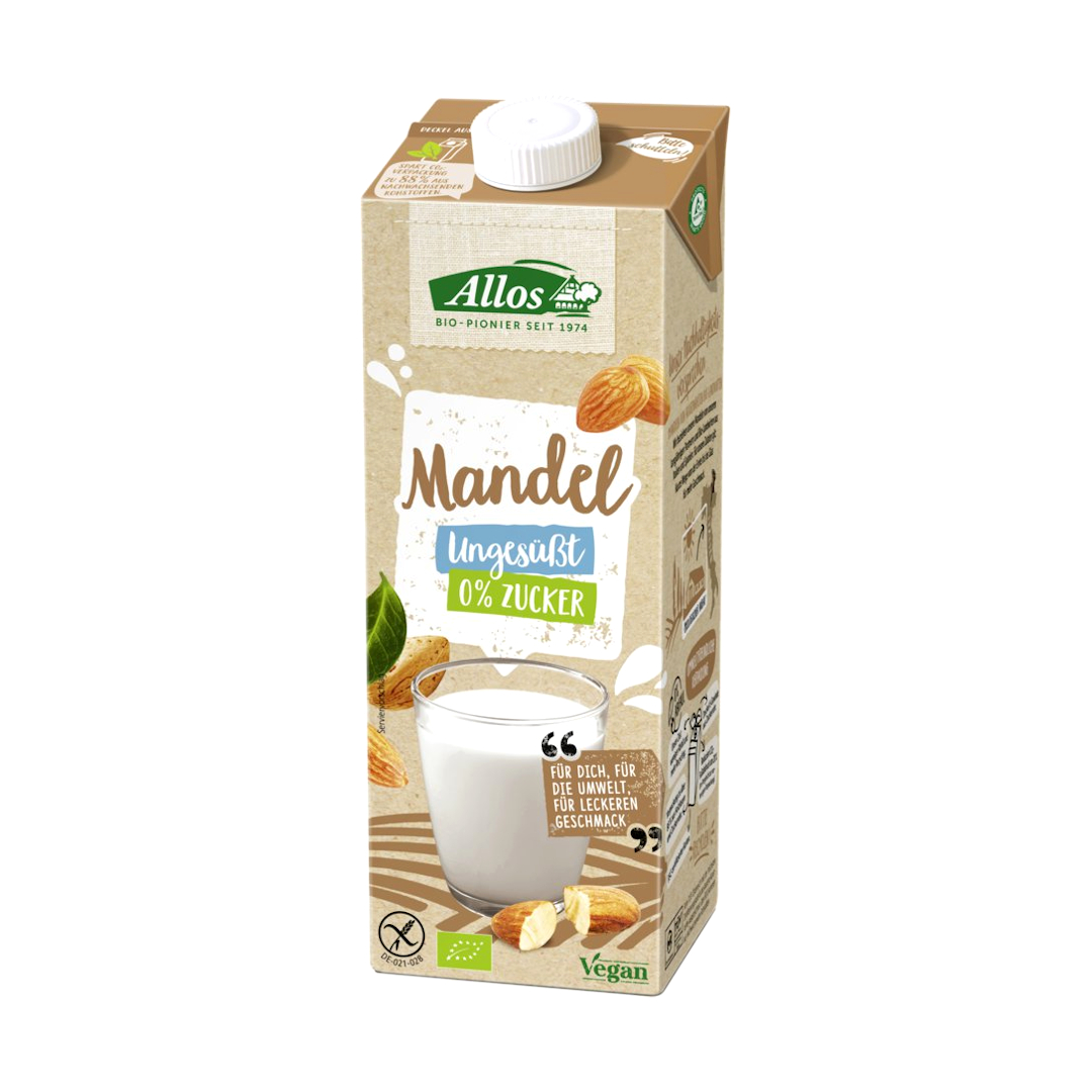Mandeldryck 1 liter Allos