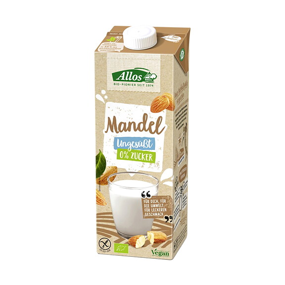 Mandeldryck 1 liter Allos