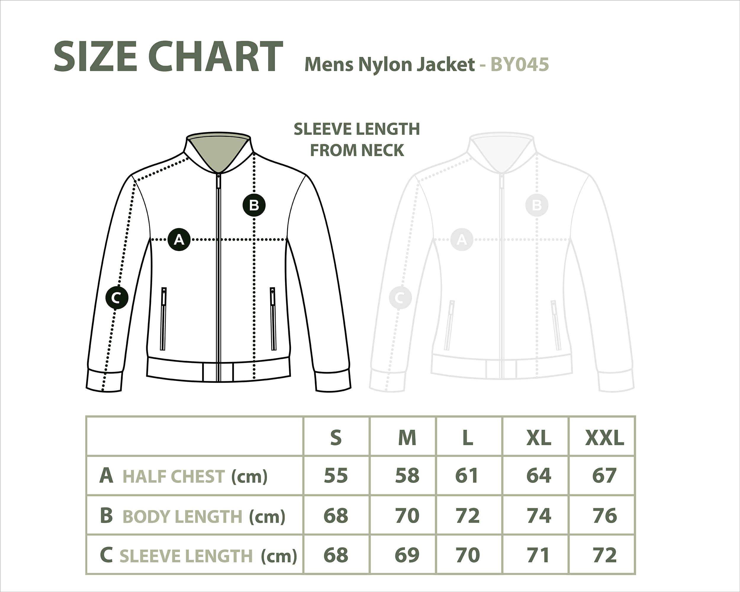 Magpie Jacka Nylon Herr - 7