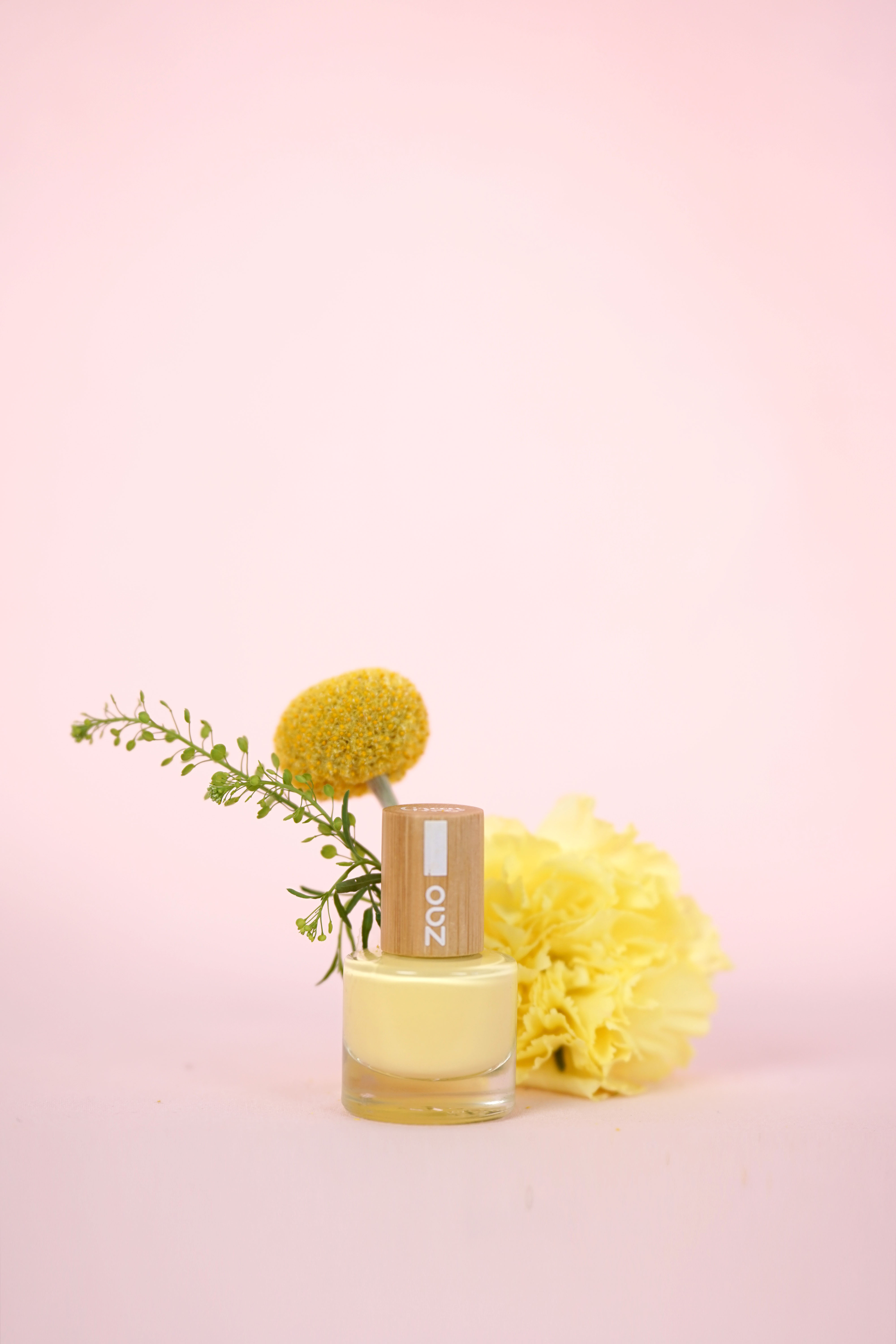 ZAO Nailpolish 681 Pastel mimosa - 6