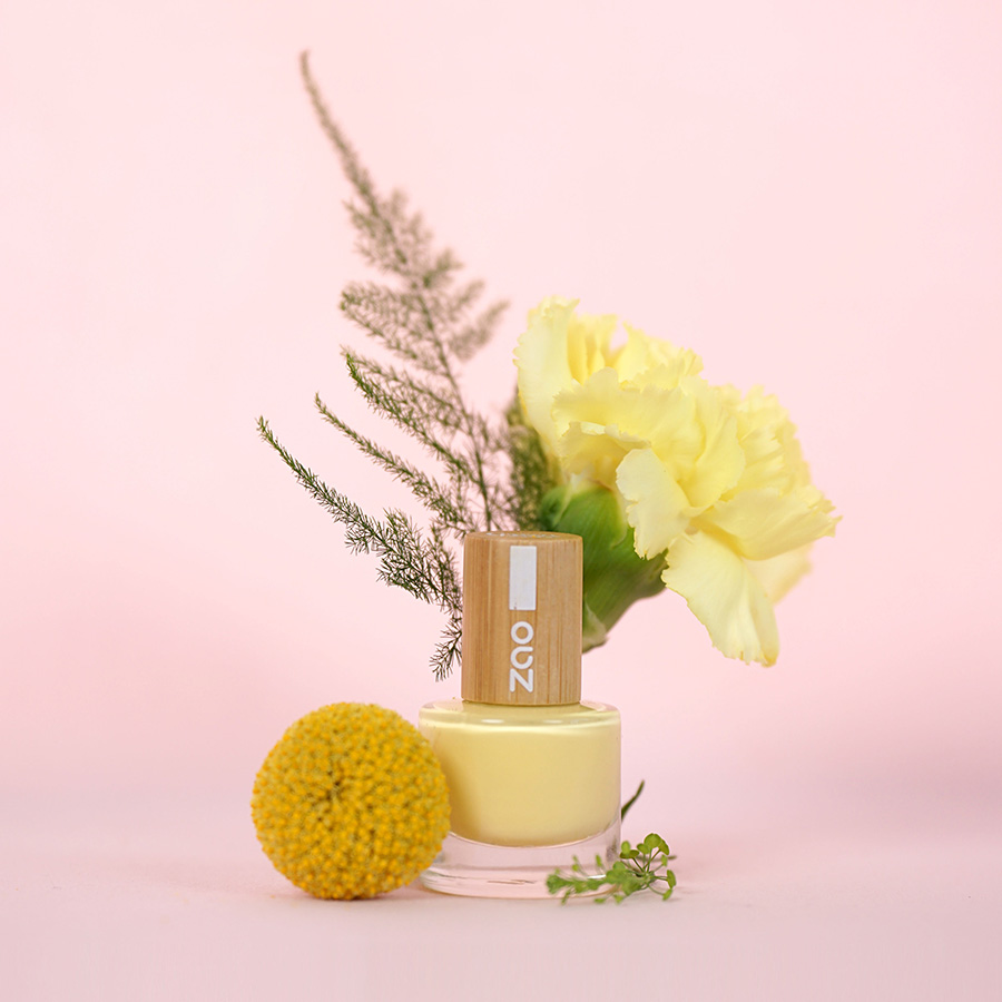 ZAO Nailpolish 681 Pastel mimosa - 4