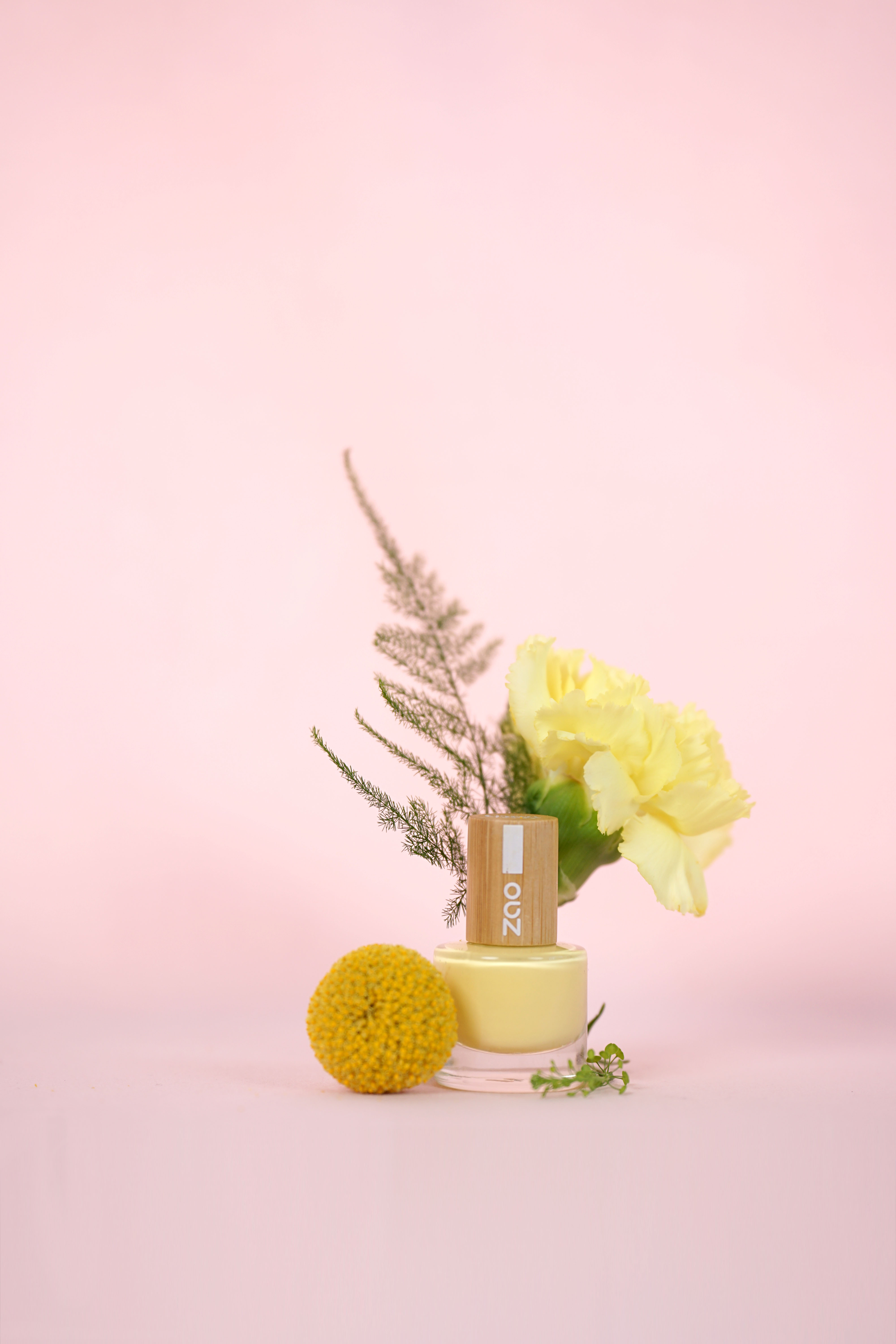 ZAO Nailpolish 681 Pastel mimosa - 5