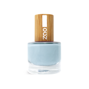 ZAO Nailpolish  682 Sugared Almond Blue