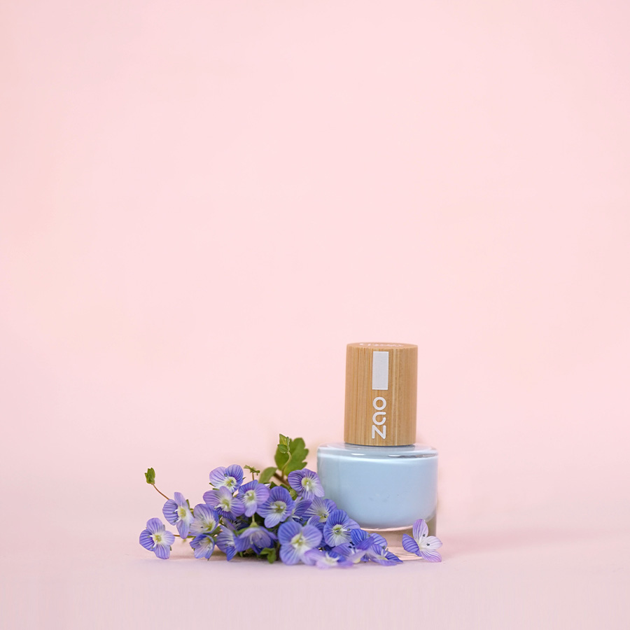 ZAO Nailpolish  682 Sugared Almond Blue - 5