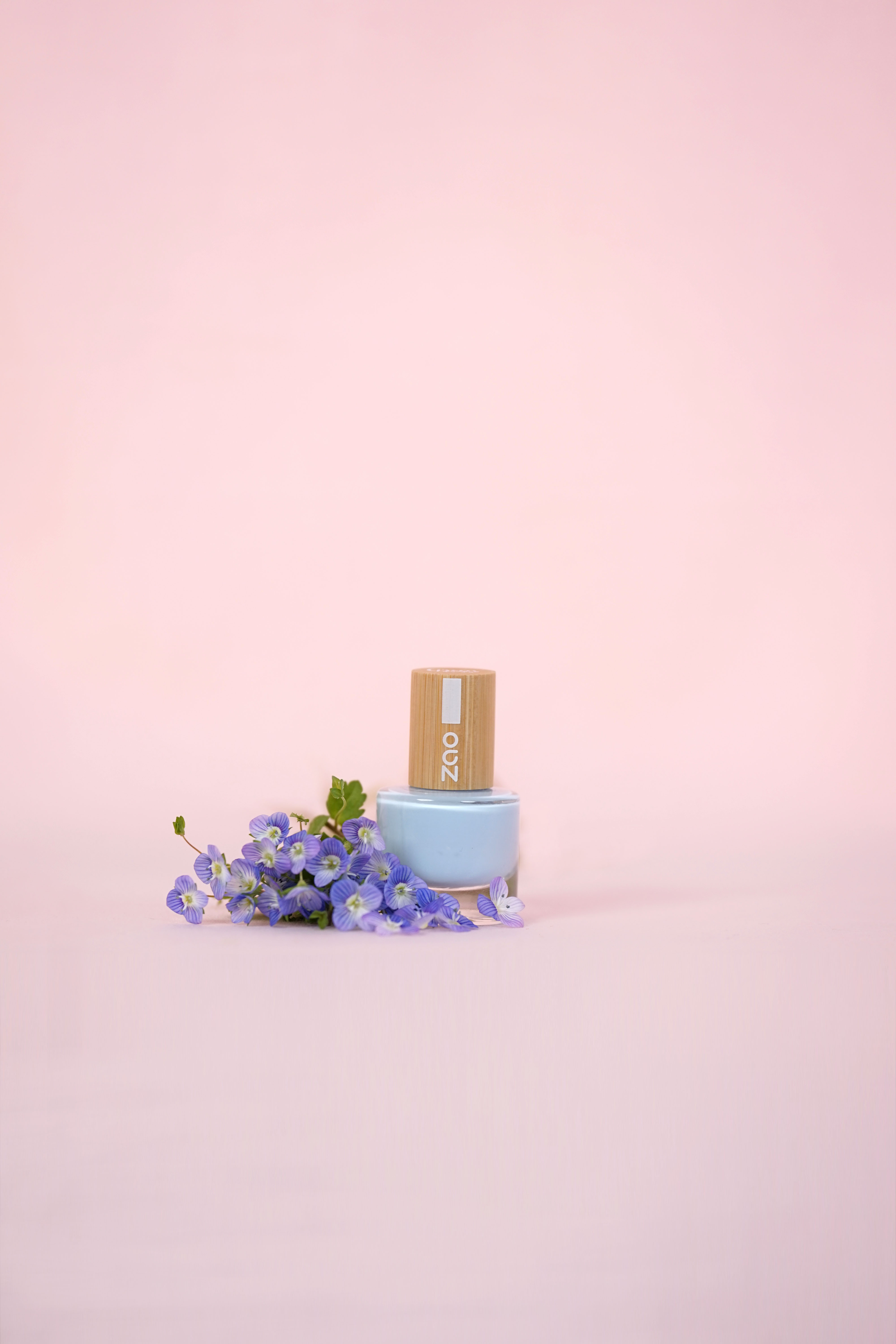ZAO Nailpolish  682 Sugared Almond Blue - 8