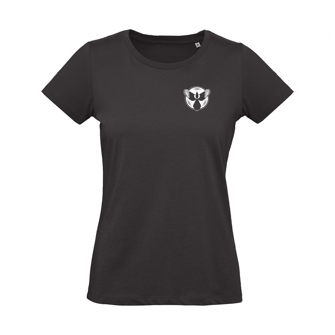 Magpie T-shirt bomull Dam