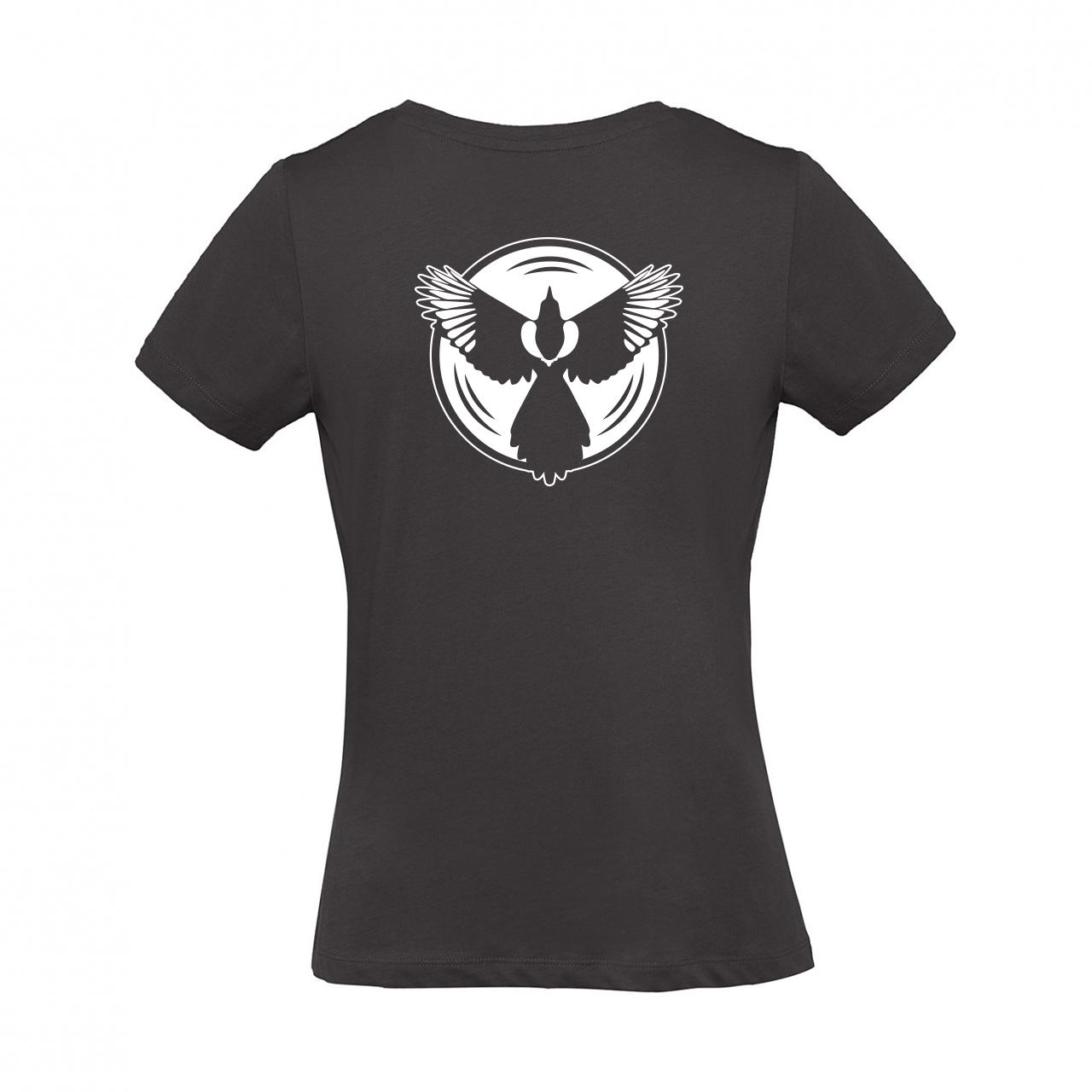 Magpie T-shirt bomull Dam - 2