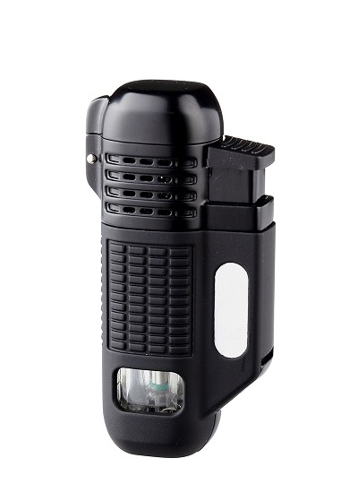 Tech Armor IIII Jet Flame Lighter Black