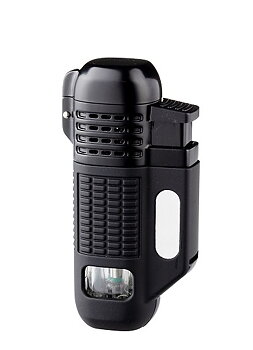 Tech Armor IIII Jet Flame Lighter Black