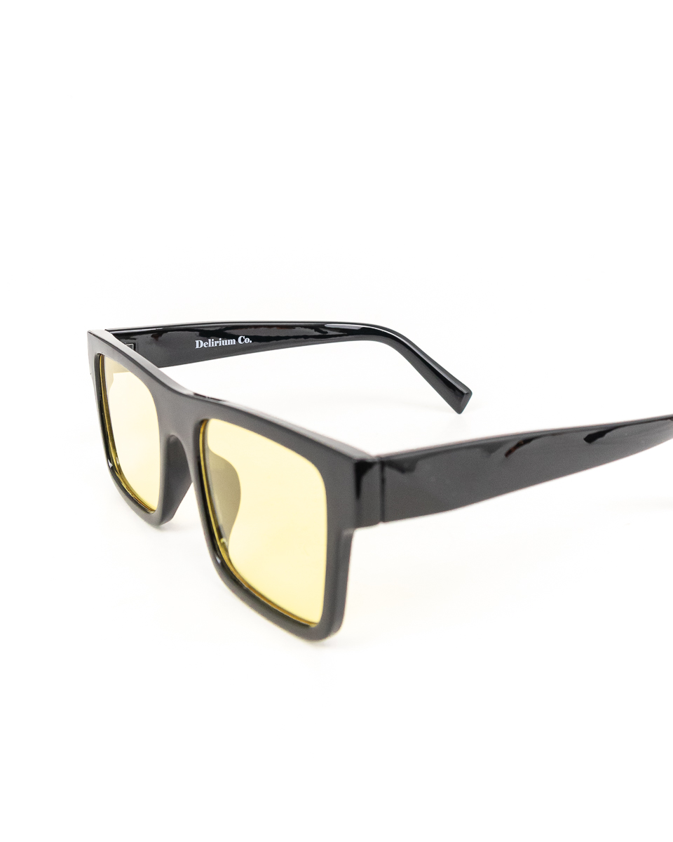 Delirium - Kaka Black/Yellow Tint - 4