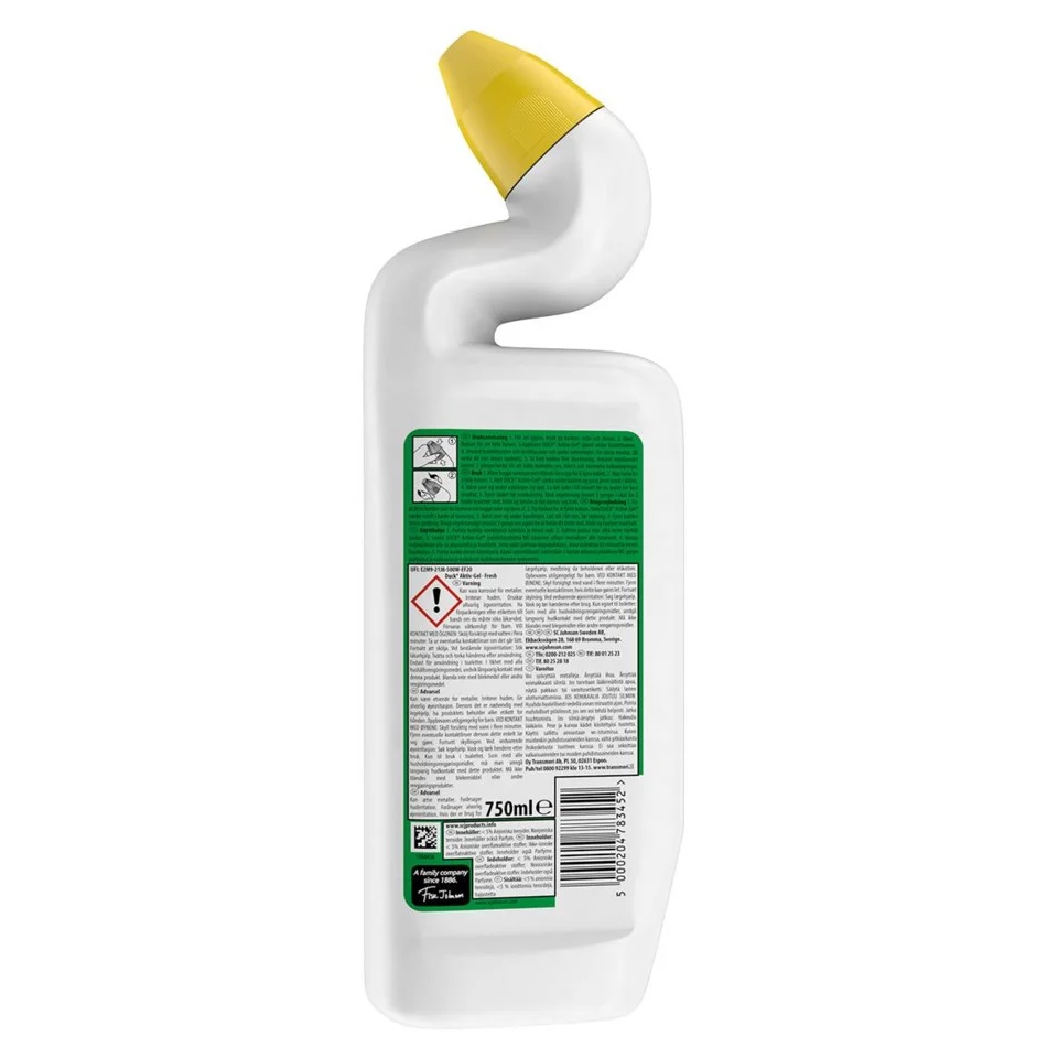 WC-Rent Duck Aktiv-Gel Fresh 750ml