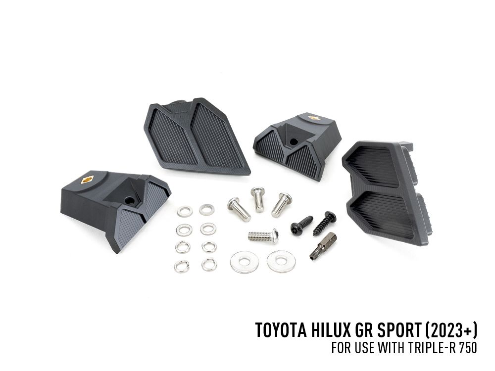 Toyota Hilux GR Sport 2022-2024 Grille Kit - Triple-R 750 Elite - 2