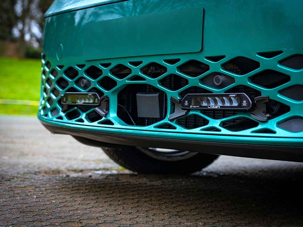 VW ID Buzz 22+ Grille Kit - Linear 6 - 6