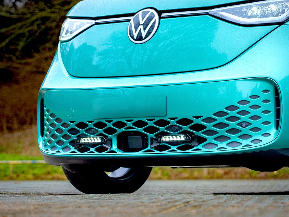 VW ID Buzz 22+ Grille Kit - Linear 6 - 5