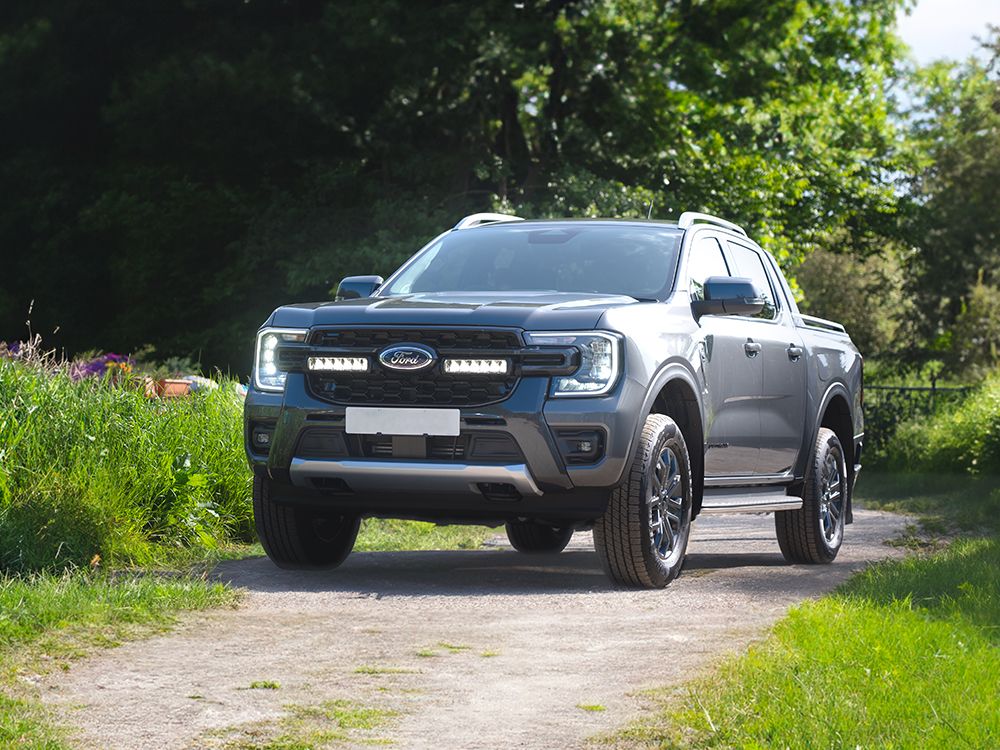 Ford Ranger Wildtrak 23+ Grille Kit - Triple-R 850 - 8