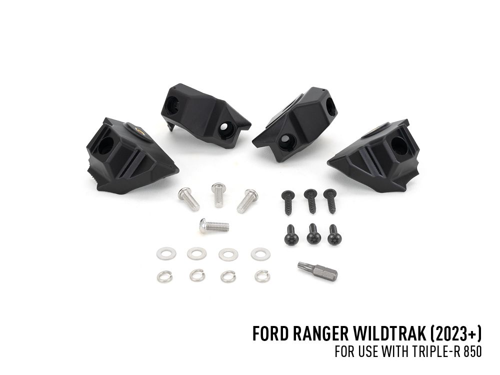 Ford Ranger Wildtrak 23+ Grille Kit - Triple-R 850 Elite - 2